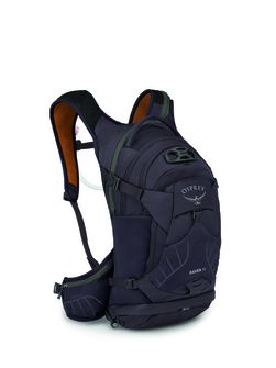 OSPREY cyklistický batoh RAVEN 14, space travel grey