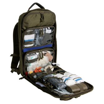 Tasmanian Tiger Batoh na zdravotnícke potreby Medic Assault Pack MKII, olivová 15L