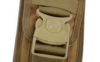 DRAGOWA TACTICAL Puzdro na smarfón Zulu, khaki