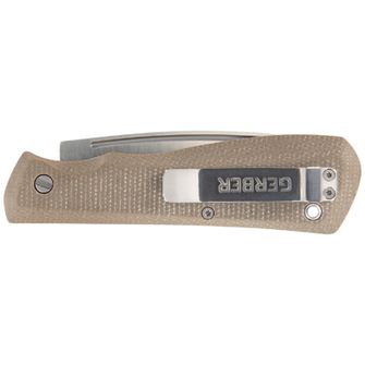 Gerber Nôž Mansfield micarta natural