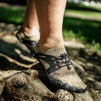 BENNON barefoot topánky BOSKY, piesková