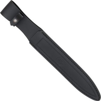 MUELA Nôž s pevnou čepeľou Scorpion black