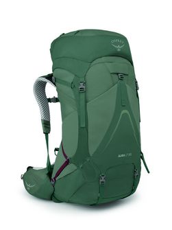 OSPREY turistický batoh AURA AG LT 65, koseret/darjeeling spring gren