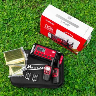 Midland Sada núdzového rádia a vysielačiek EK35 Outdoor Emergency Kit