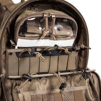 Tasmanian Tiger Batoh na zdravotnícke potreby Medic Assault Pack S MKII, coyote brown 6L