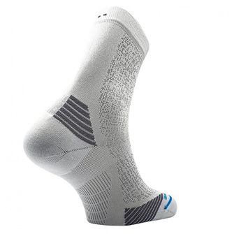 TEKO Ľahké bežecké ponožky eco RUN 2.0 SHORT CREW, biele