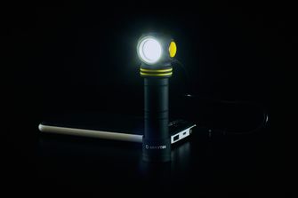 ArmyTek Elf C2 White LED ručné svietidlo napájanie z akumulátora 1100 lm 4800 h 65 g