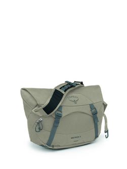 OSPREY mestský batoh METRON MESSENGER, tan concrete