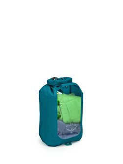 OSPREY obal DRY SACK 12 W/WINDOW, waterfront blue