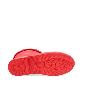 Demar Dámske pracovné gumové topánky s teplou vložkou LUNA, červená