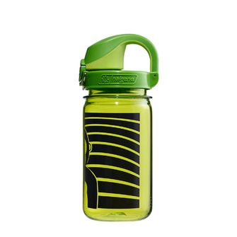 Nalgene Detská fľaša na vodu Grip-n-Gulp Sustain 0,35 L green monkey