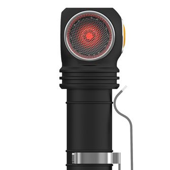 ArmyTek Wizard C2 WR Magnet White &amp; Red LED čelovka s magnetickým držiakom napájanie z akumulátora 1100 lm 3 h 65 g