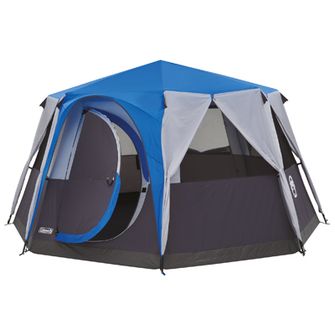 Coleman Stan Octagon pre 8 osôb, modrý