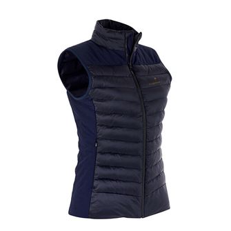 Therm-ic dámska vesta PowerVest Urban, tmavo modrá