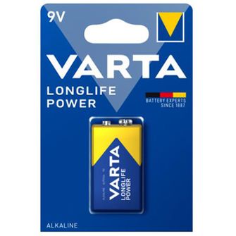 Varta Batéria Longlife Power 9V blok 1 kus