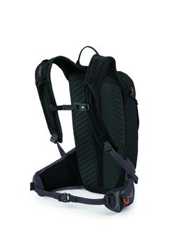 OSPREY turistický batoh SISKIN 12L, čierna