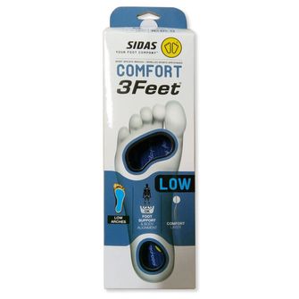 Sidas Vložky do topánok 3Feet Comfort CZ Low