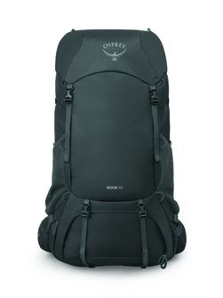 OSPREY turistický batoh ROOK 65, dark charcoal/silver lining