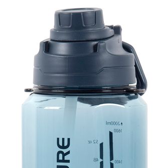 Lifeventure outdoorová fľaša 2 l, námornícka modrá