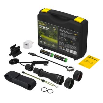 ArmyTek Predator Pro Magnet USB Extended taktický set, teplá biela