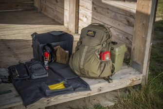 Helikon-Tex Raider® Cordura® vak, čierny 20l