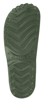 Demar Pánske penové sandále NEW EVA CLOG, zelená