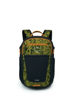 OSPREY mestský batoh FLARE, find the way print/black