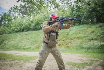 Helikon-Tex Rukavice Range Tactical - PenCott WildWood™/ Coyote