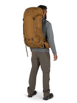 OSPREY turistický batoh ROOK 50, histosol brown/rhino grey