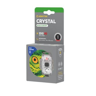 ArmyTek F07001B Crystal Blue prenosné svetielko LED modrá, priehľadná