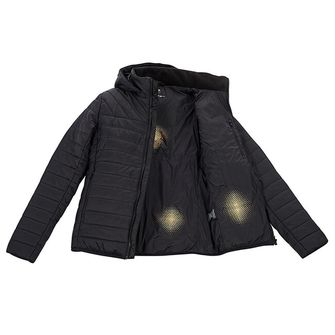 Therm-ic pánska bunda PowerJacket Casual, čierna