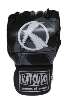 Katsudo Challenge MMA rukavice, čierne