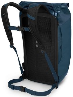 OSPREY mestský batoh TRANSPORTER ROLL TOP, venturi blue