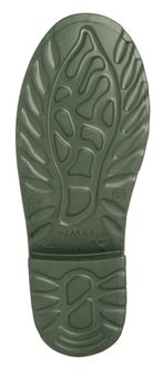 Demar Dámske pracovné gumové topánky s teplou vložkou LUNA, zelená