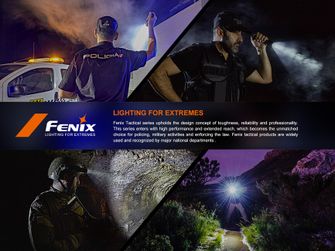 Fenix Nabíjateľné LED svietidlo TK05R