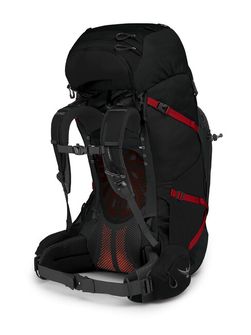 OSPREY turistický batoh AETHER PLUS 85, čierna