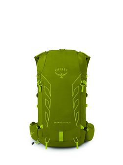 OSPREY turistický batoh TALON VELOCITY 20, matcha green/lemongrass