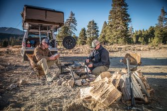 Helikon-Tex Stolička Range Chair - MultiCam