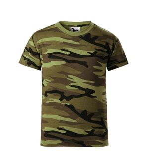 Malfini detské krátkorukávové tričko CAMOUFLAGE 149, 160g/m2