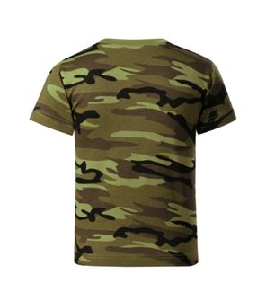 Malfini detské krátkorukávové tričko CAMOUFLAGE 149, 160g/m2