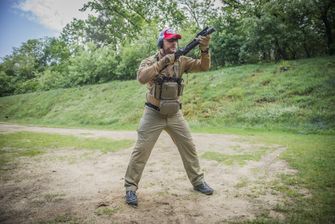 Helikon-Tex Rukavice Range Tactical - PenCott WildWood™/ Coyote