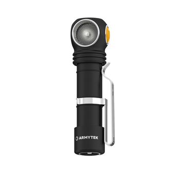 ArmyTek Wizard C2 Magnet White LED čelovka s magnetickým držiakom napájanie z akumulátora 1200 lm 4800 h 64 g