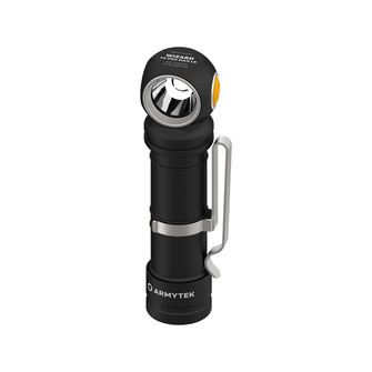 ArmyTek Wizard C2 Pro Max LR White LED vreckové svietidlo s klipom na opasok, s brašnou napájanie z akumulátorom 4150 lm