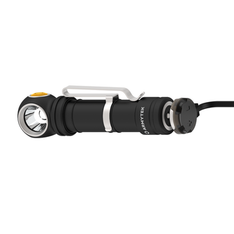 ArmyTek Wizard C2 Pro Max LR White LED vreckové svietidlo s klipom na opasok, s brašnou napájanie z akumulátorom 4150 lm