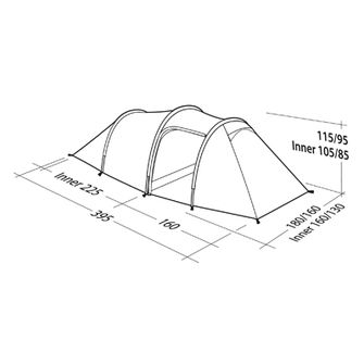 Robens Stan Voyager EX pre 3 osoby