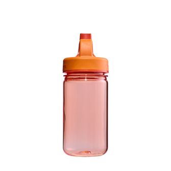 Nalgene Detská fľaša na vodu Grip-n-Gulp Sustain 0,35 l oranžová