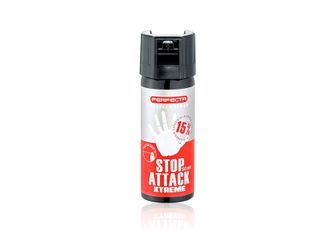 Umarex Obranný sprej Perfecta Pepper Stop Attack Xtreme 50ml (15%OC), priamy prúd