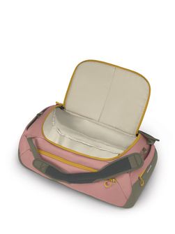 OSPREY taška DAYLITE DUFFEL 45, ash blush pink/earl grey