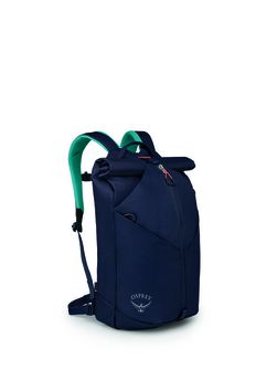 OSPREY lezecký batoh ZEALOT 30, cetacean blue