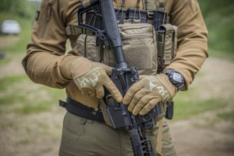 Helikon-Tex Rukavice Range Tactical - PenCott WildWood™/ Coyote